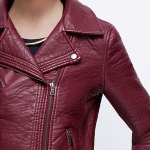 Ann Taylor Leather Jacket